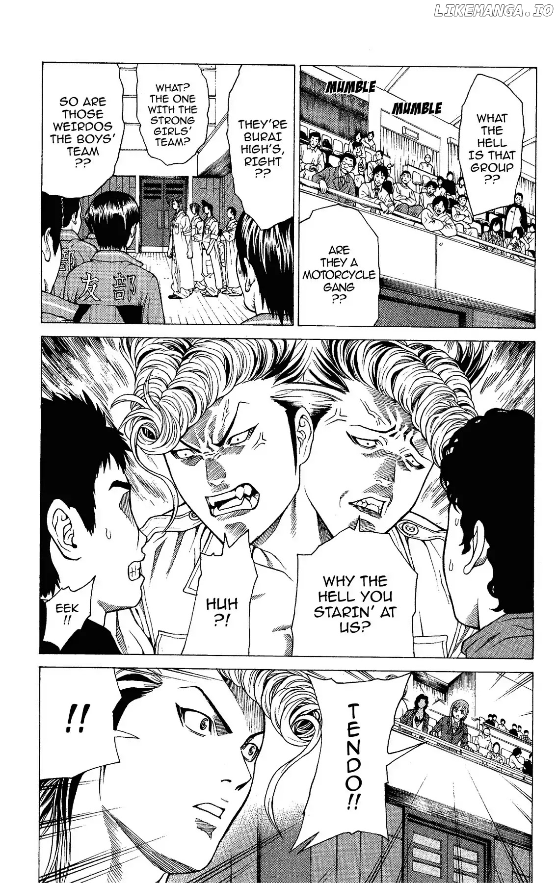 Takkyuu Dash!! chapter 14 - page 8