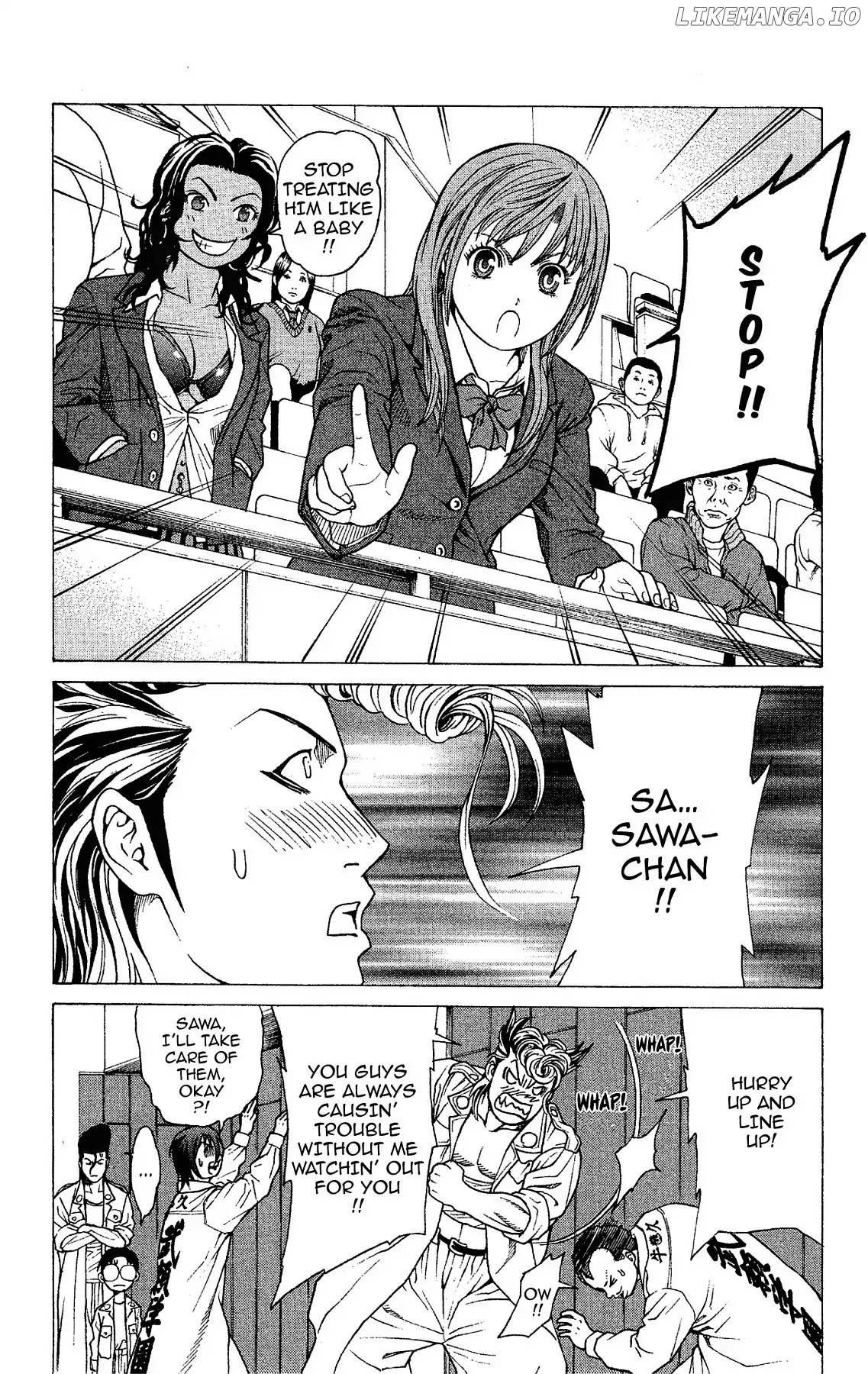 Takkyuu Dash!! chapter 14 - page 9