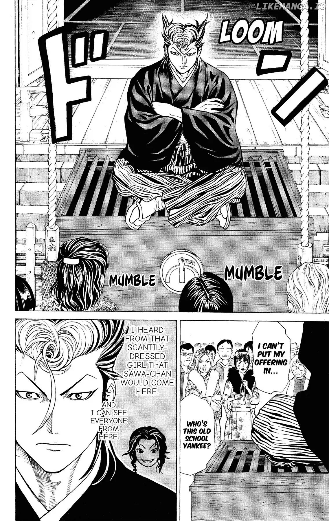 Takkyuu Dash!! chapter 24 - page 3