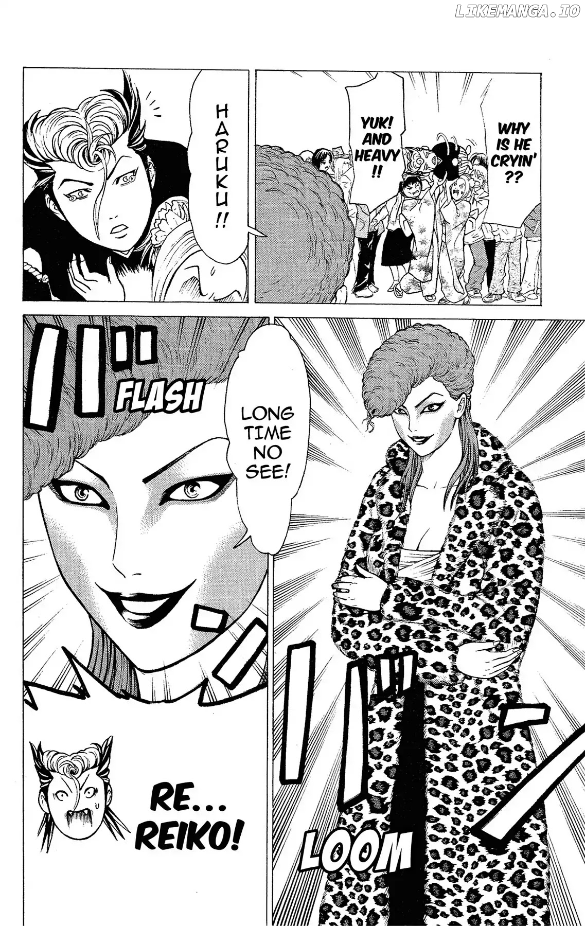 Takkyuu Dash!! chapter 24 - page 5