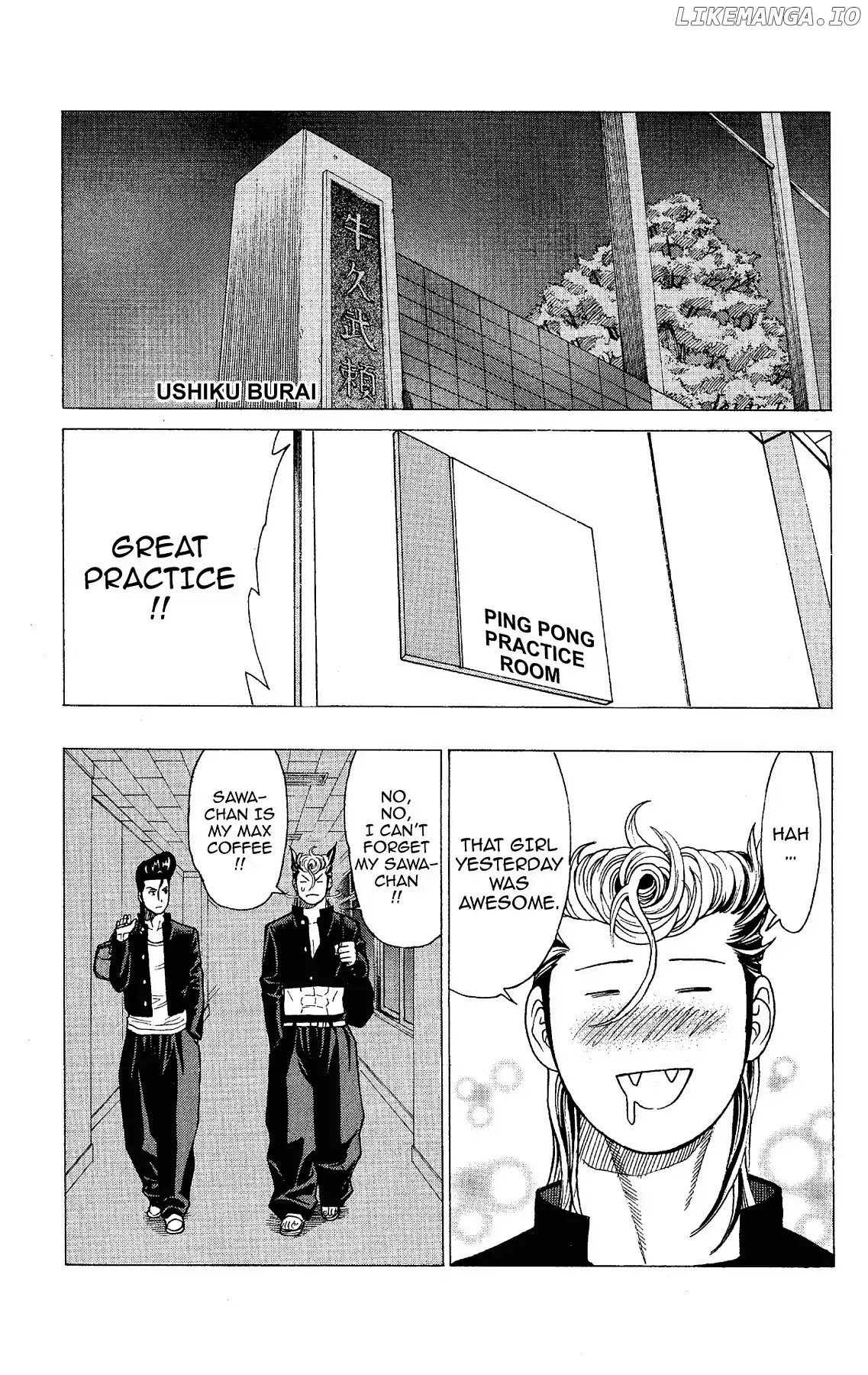 Takkyuu Dash!! chapter 13 - page 41