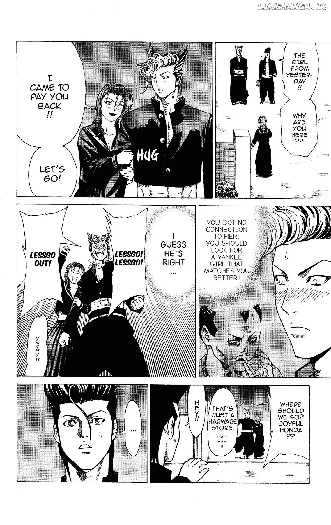 Takkyuu Dash!! chapter 13 - page 48
