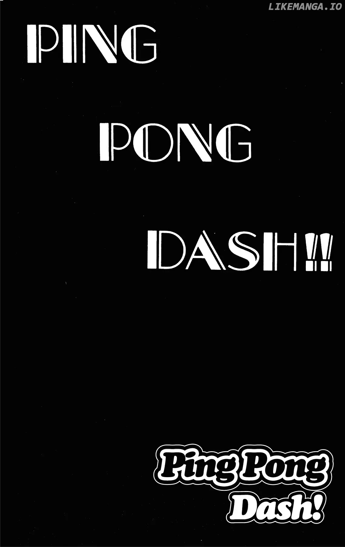 Takkyuu Dash!! chapter 13 - page 8
