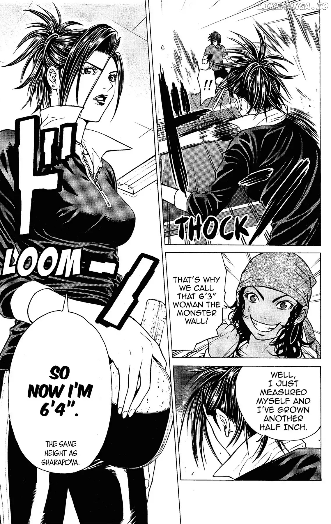 Takkyuu Dash!! chapter 21 - page 21