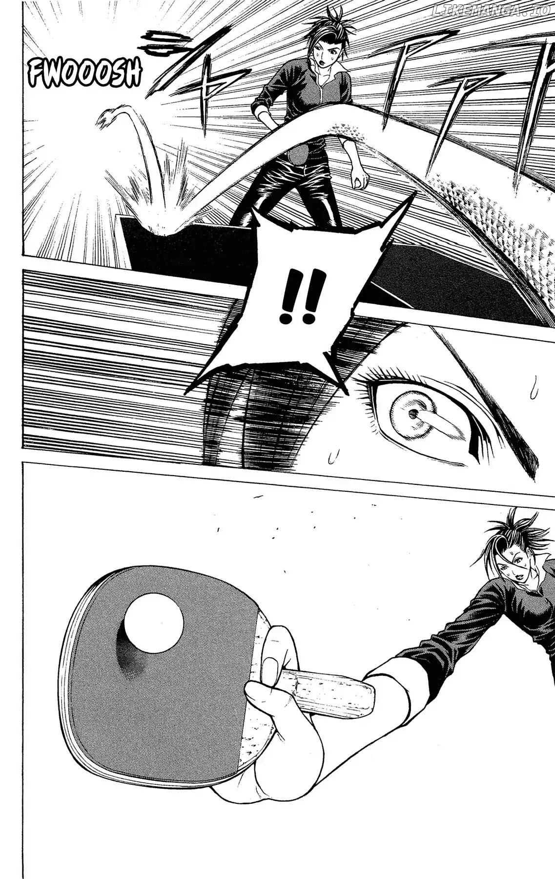 Takkyuu Dash!! chapter 21 - page 28