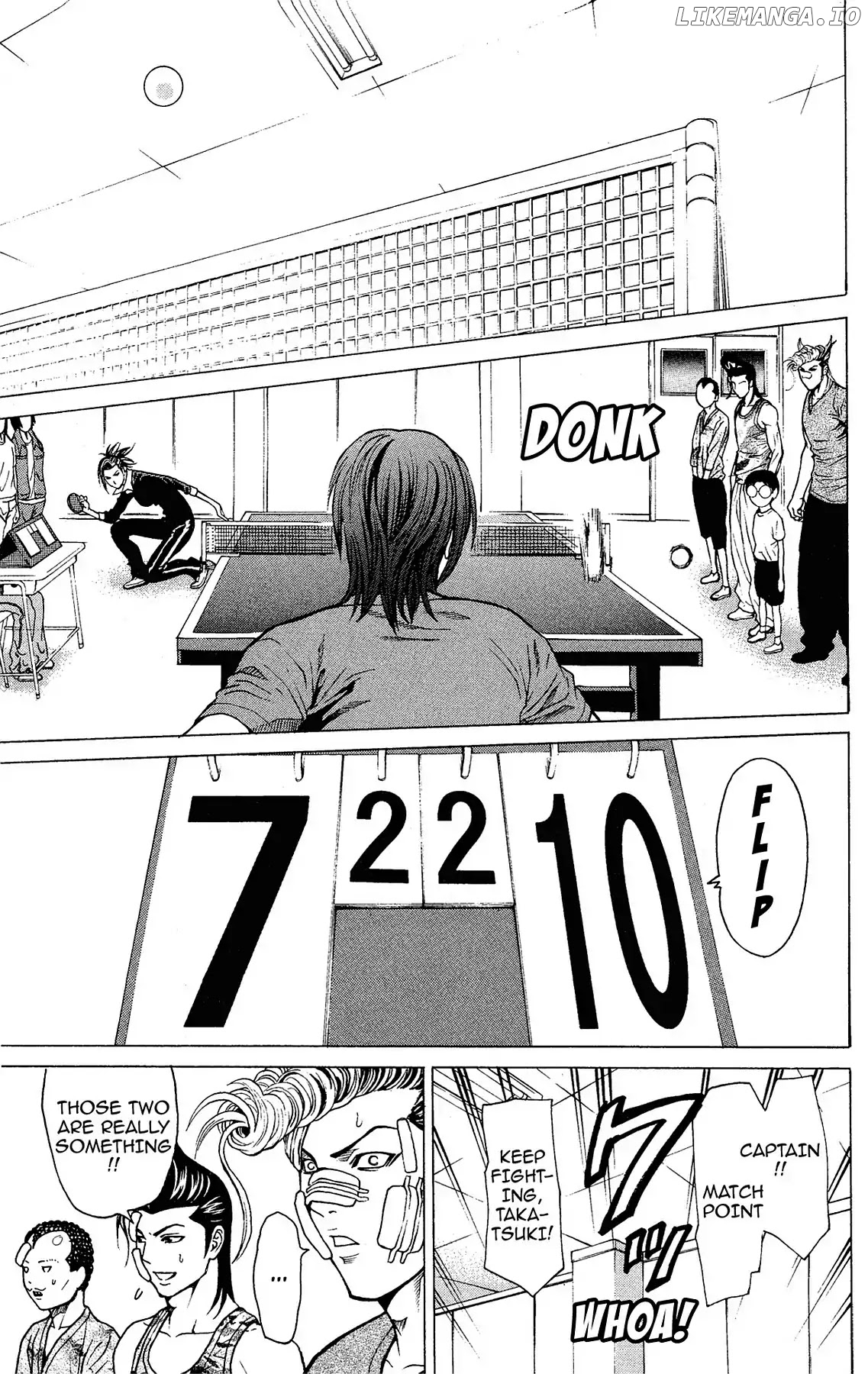Takkyuu Dash!! chapter 21 - page 29