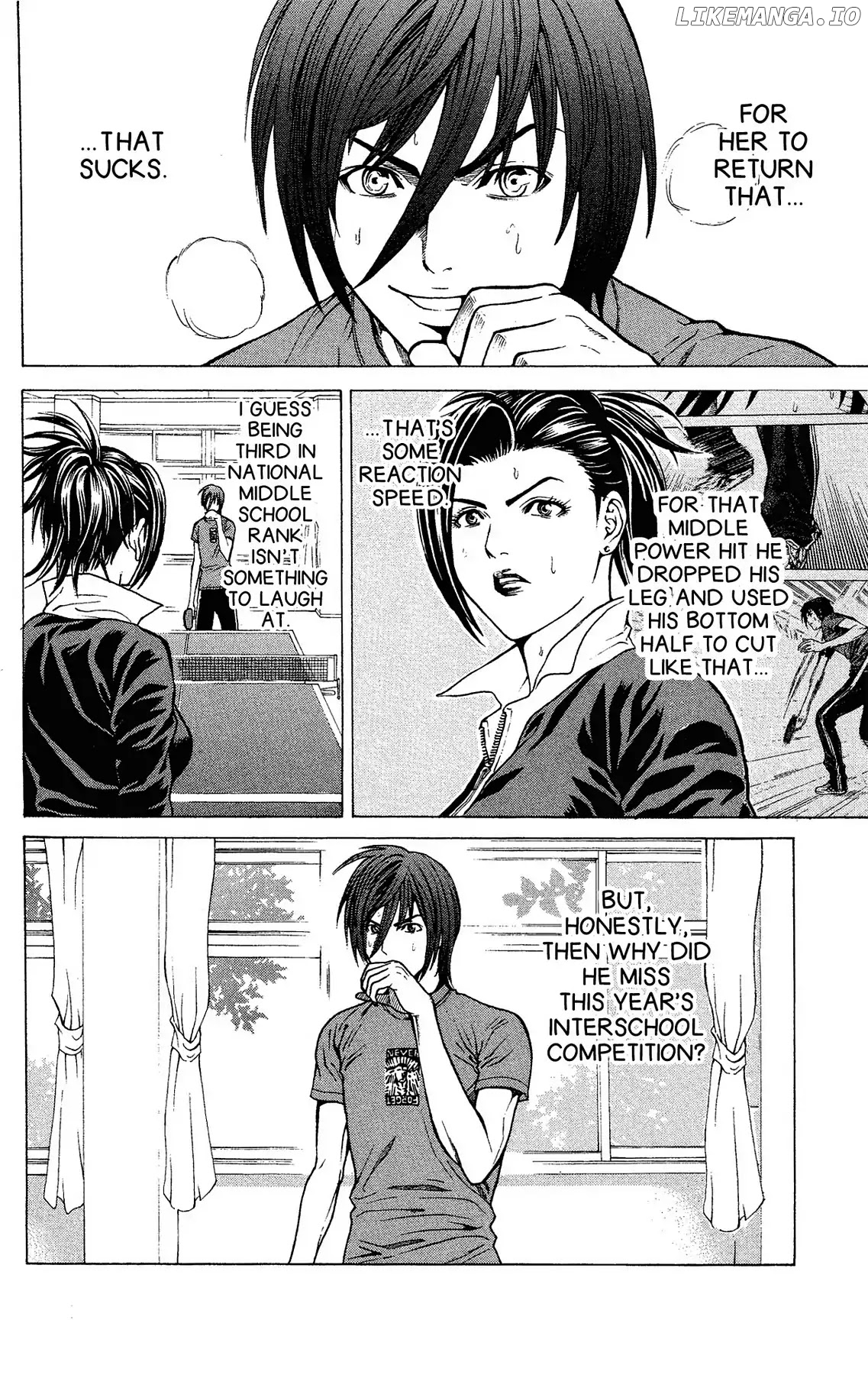 Takkyuu Dash!! chapter 21 - page 30