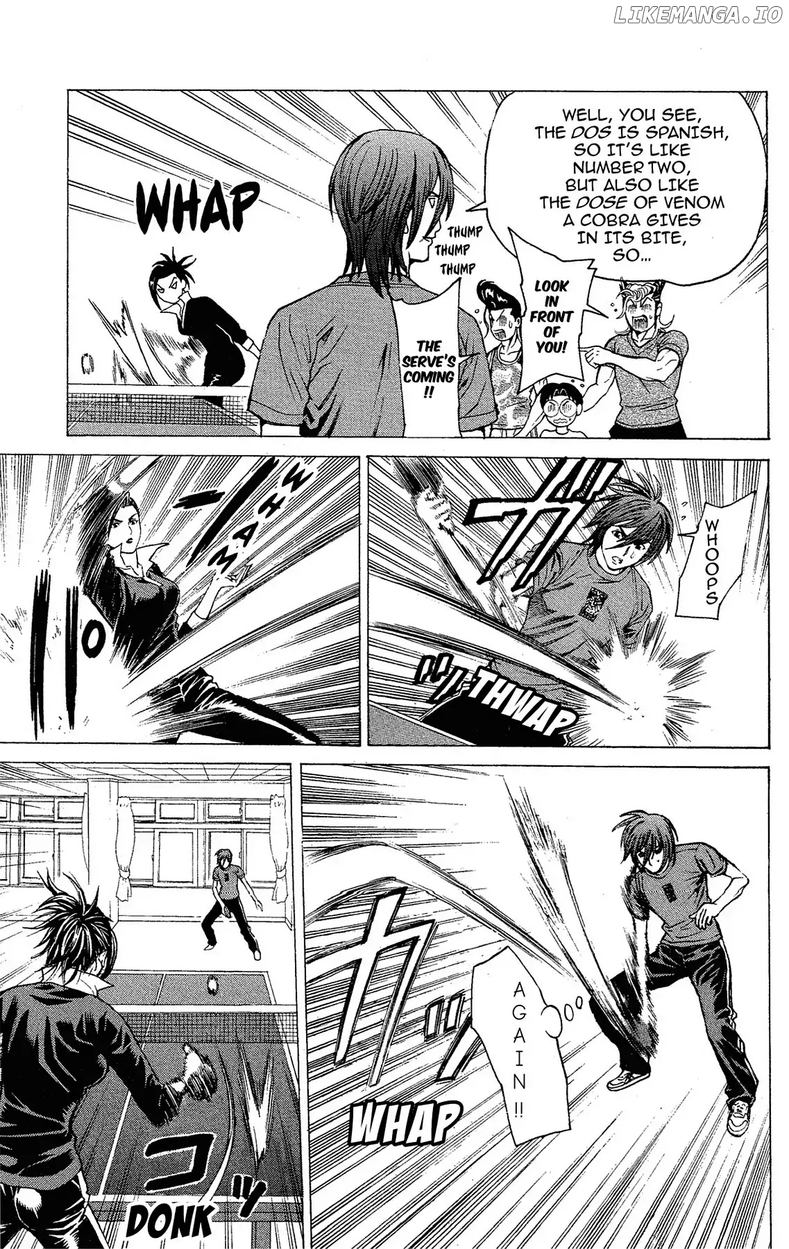 Takkyuu Dash!! chapter 21 - page 33
