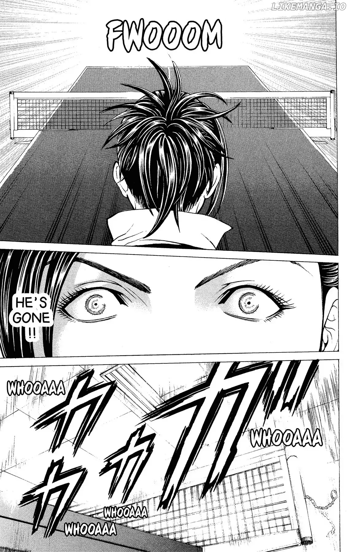 Takkyuu Dash!! chapter 21 - page 35