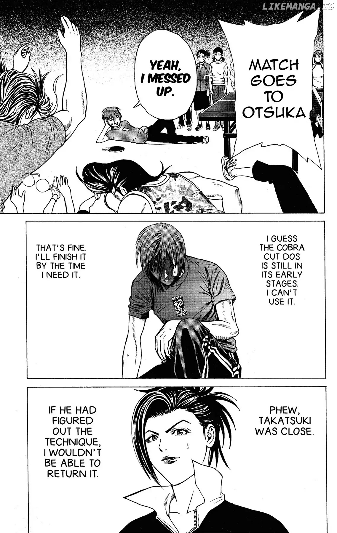 Takkyuu Dash!! chapter 21 - page 37