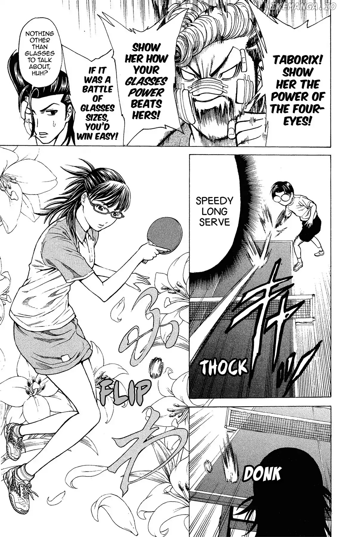 Takkyuu Dash!! chapter 21 - page 41