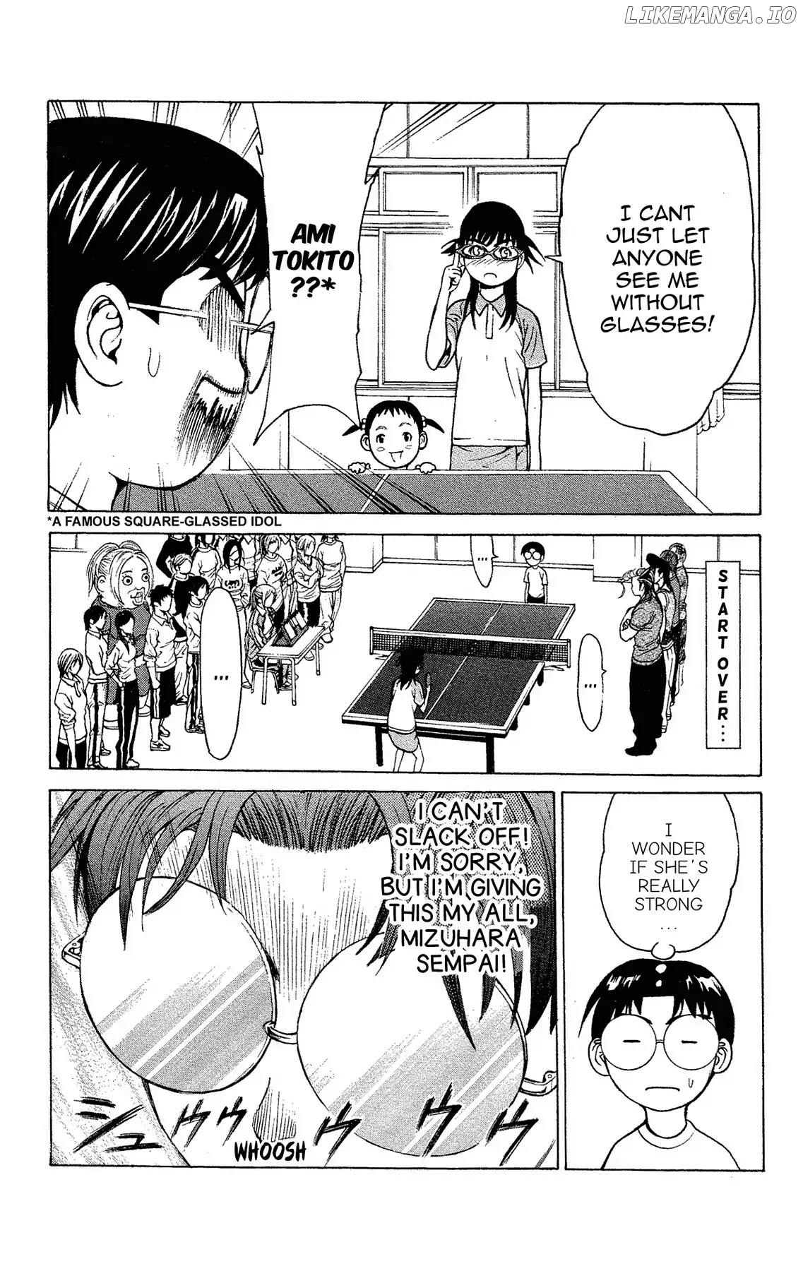 Takkyuu Dash!! chapter 21 - page 45