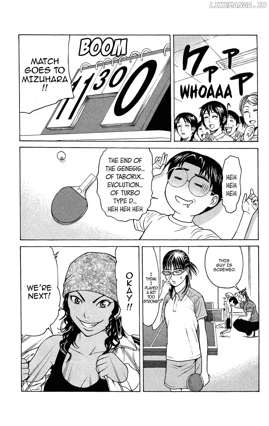 Takkyuu Dash!! chapter 21 - page 48