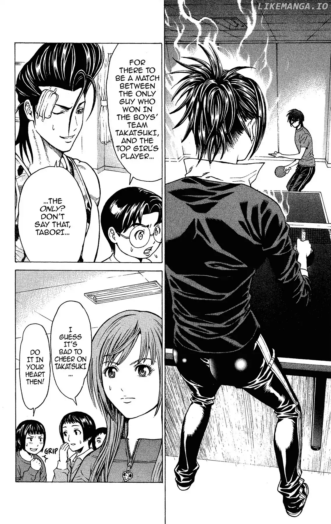 Takkyuu Dash!! chapter 21 - page 8