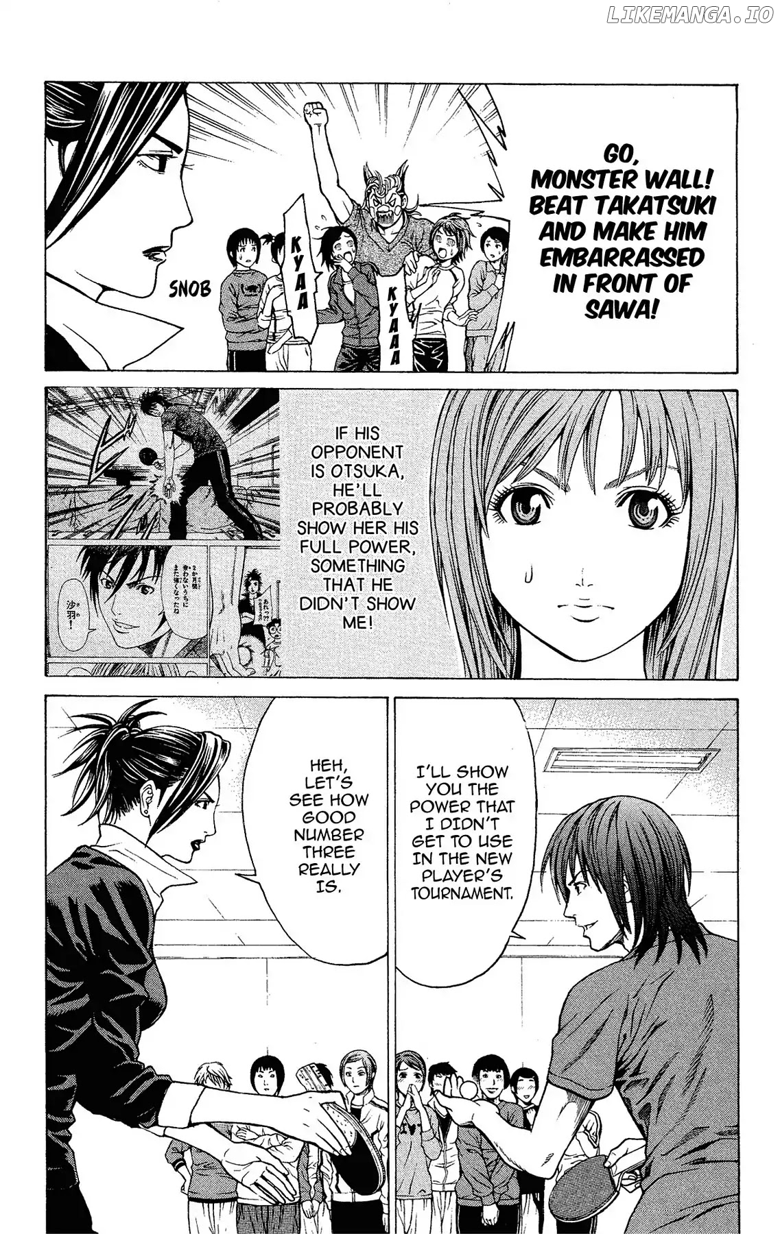 Takkyuu Dash!! chapter 21 - page 9