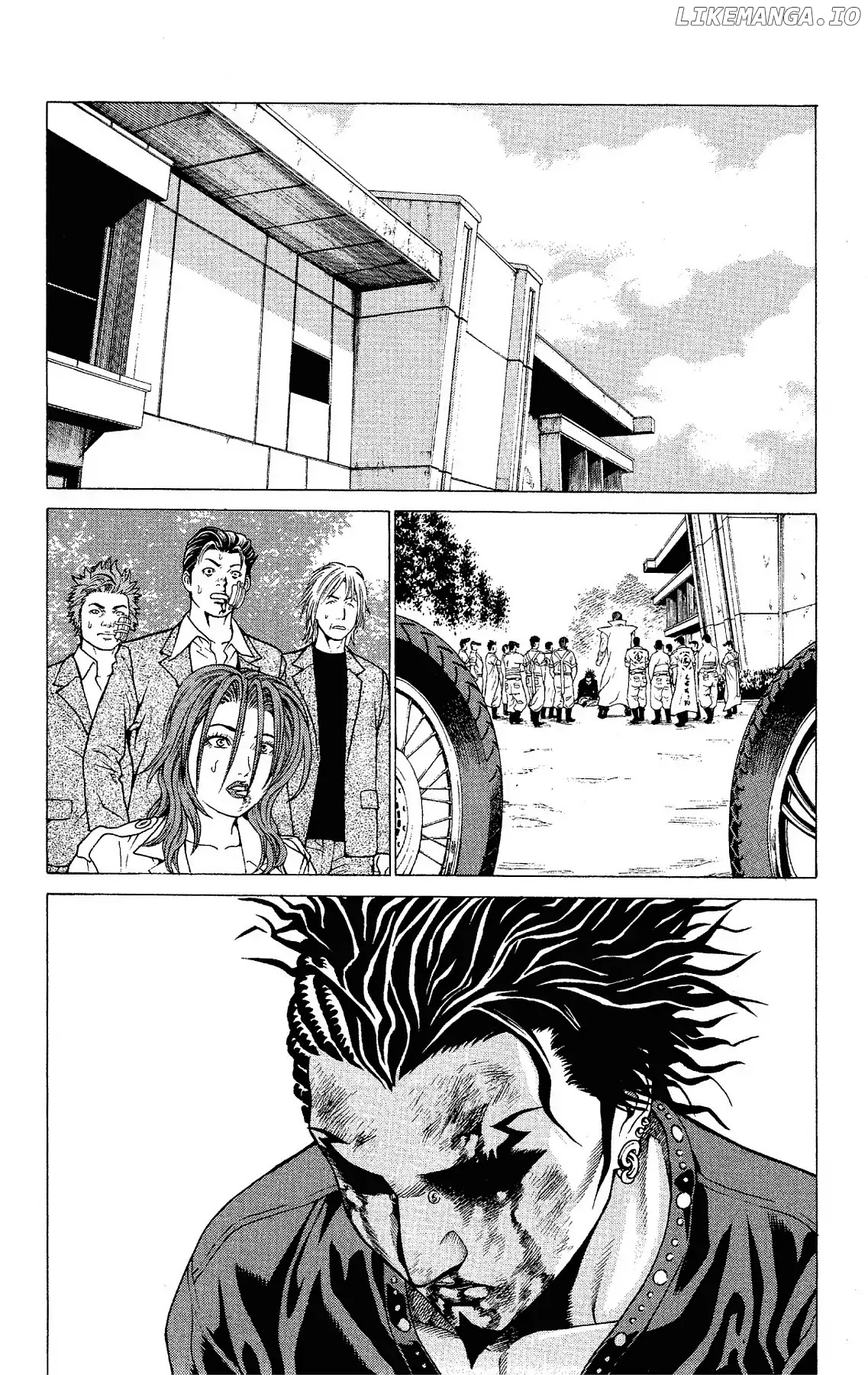 Takkyuu Dash!! chapter 20 - page 2
