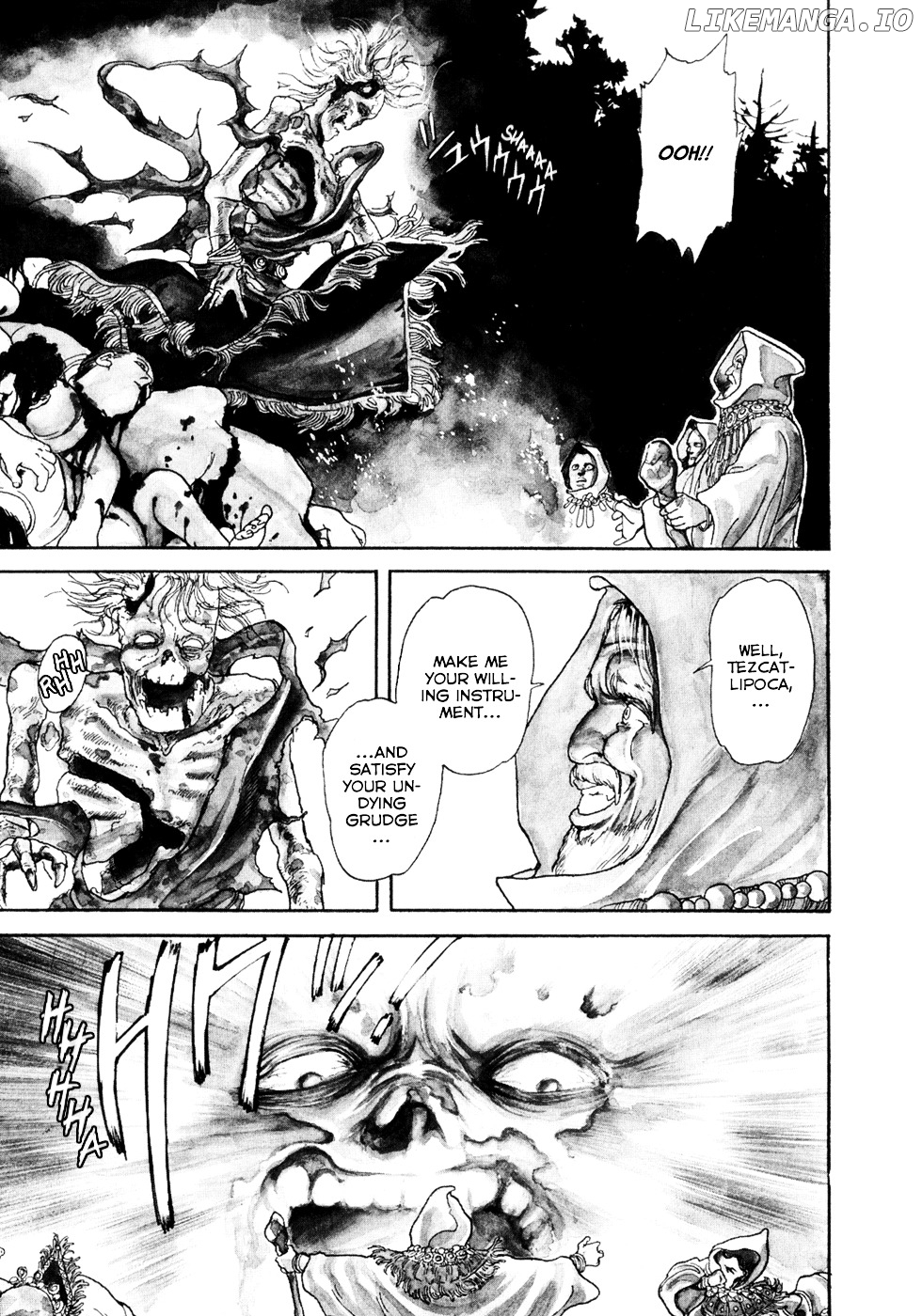 Spriggan - Manga chapter 6 - page 3