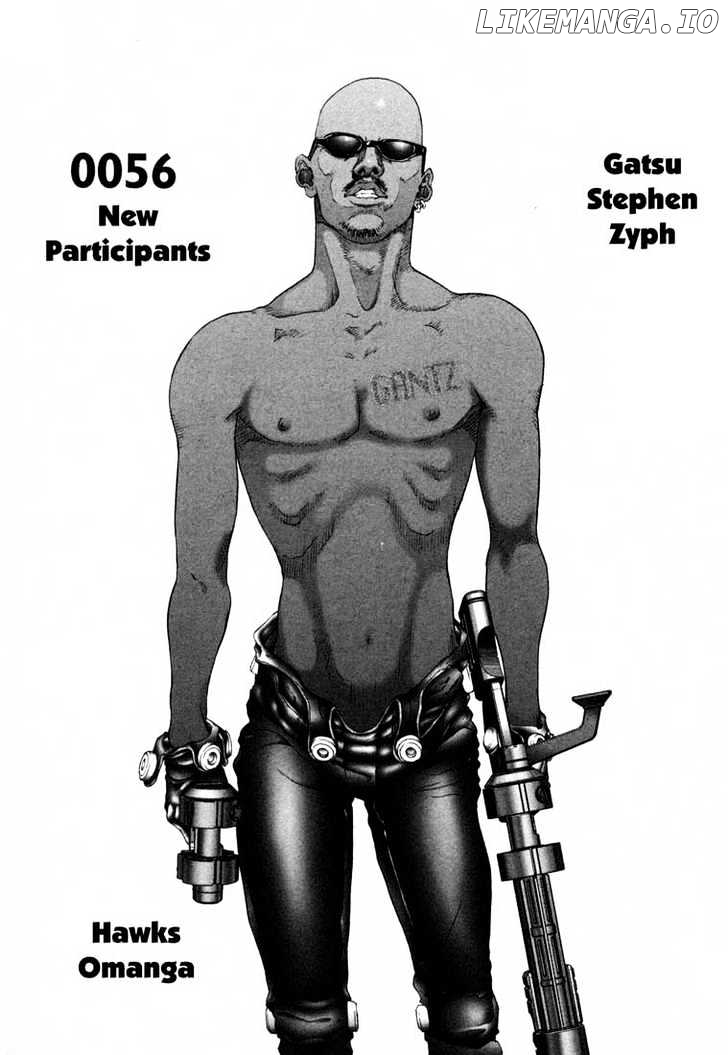 Gantz - Manga Chapter 56 - page 1