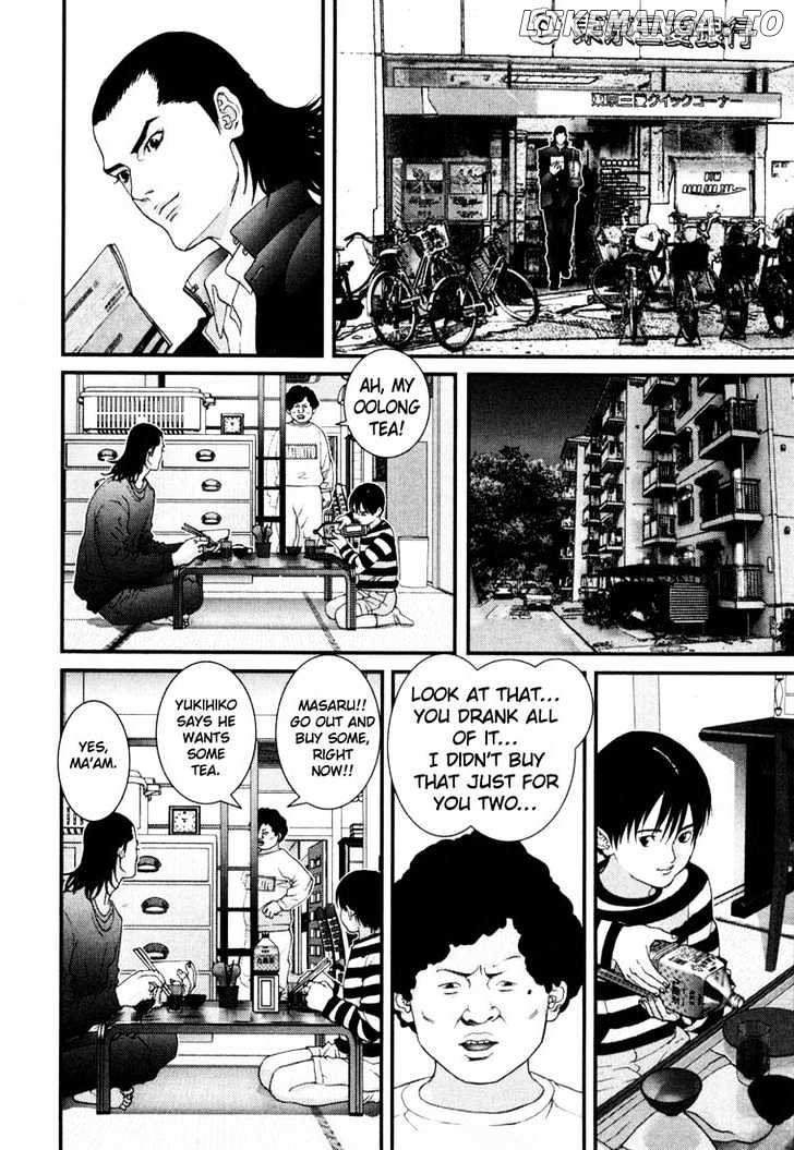 Gantz - Manga Chapter 56 - page 6