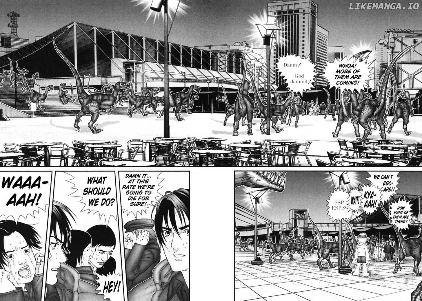 Gantz - Manga Chapter 151 - page 2