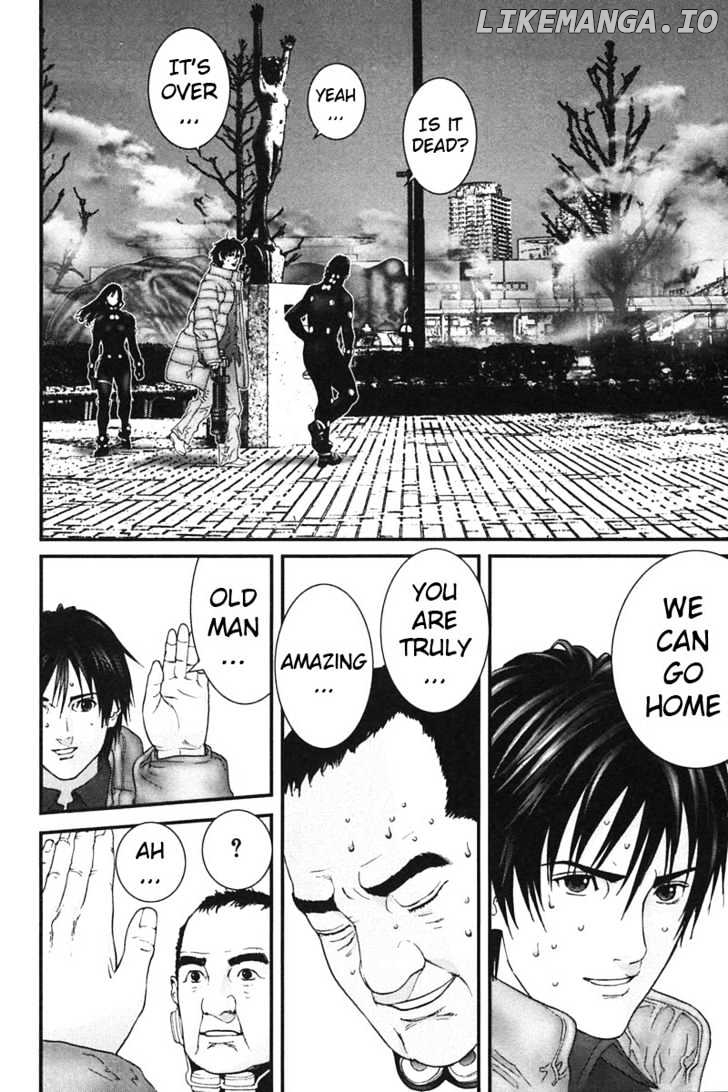 Gantz - Manga Chapter 158 - page 2