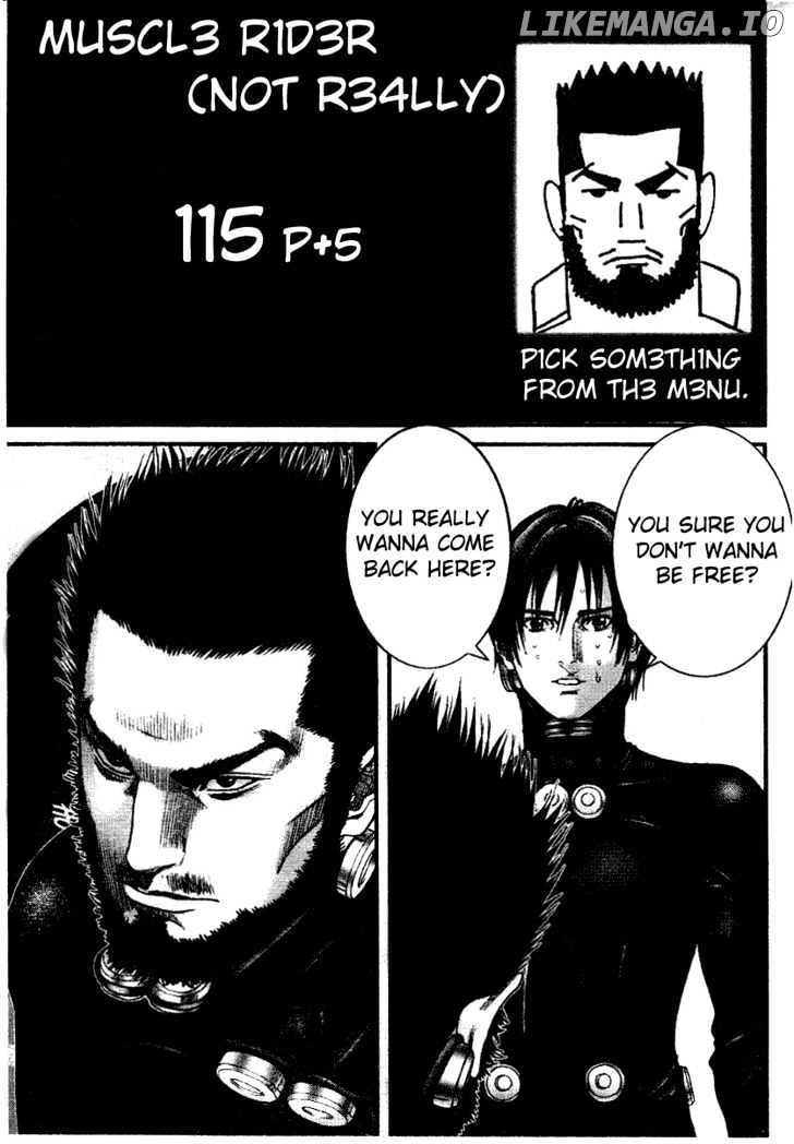 Gantz - Manga Chapter 219 - page 3