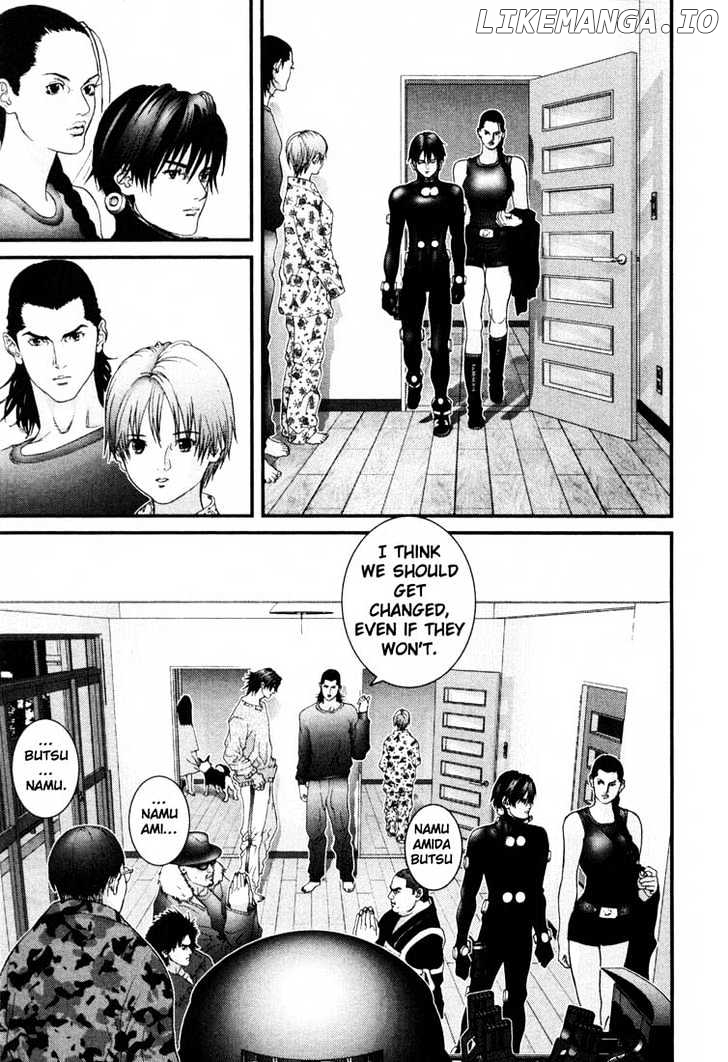 Gantz - Manga Chapter 60 - page 3