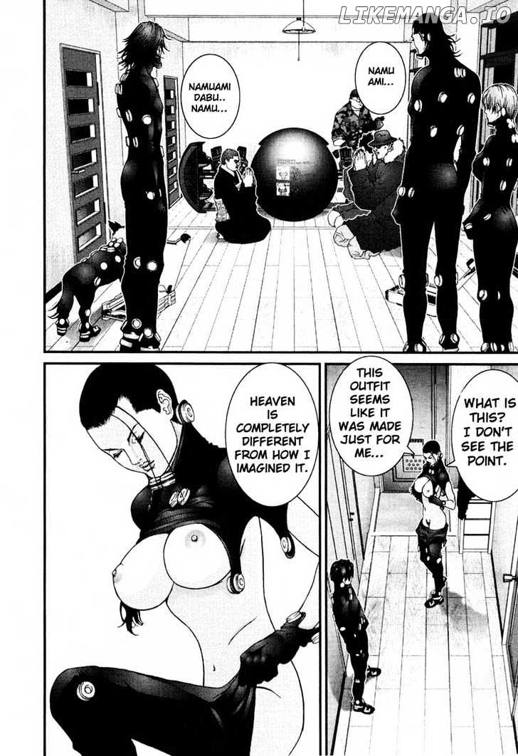 Gantz - Manga Chapter 60 - page 4