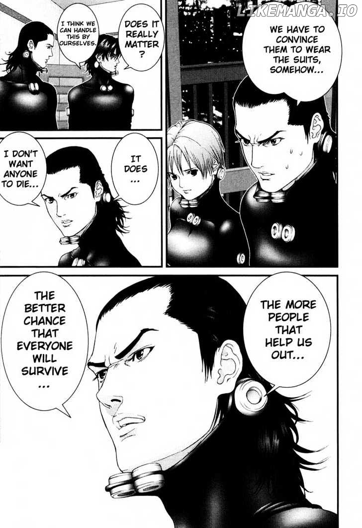 Gantz - Manga Chapter 60 - page 5