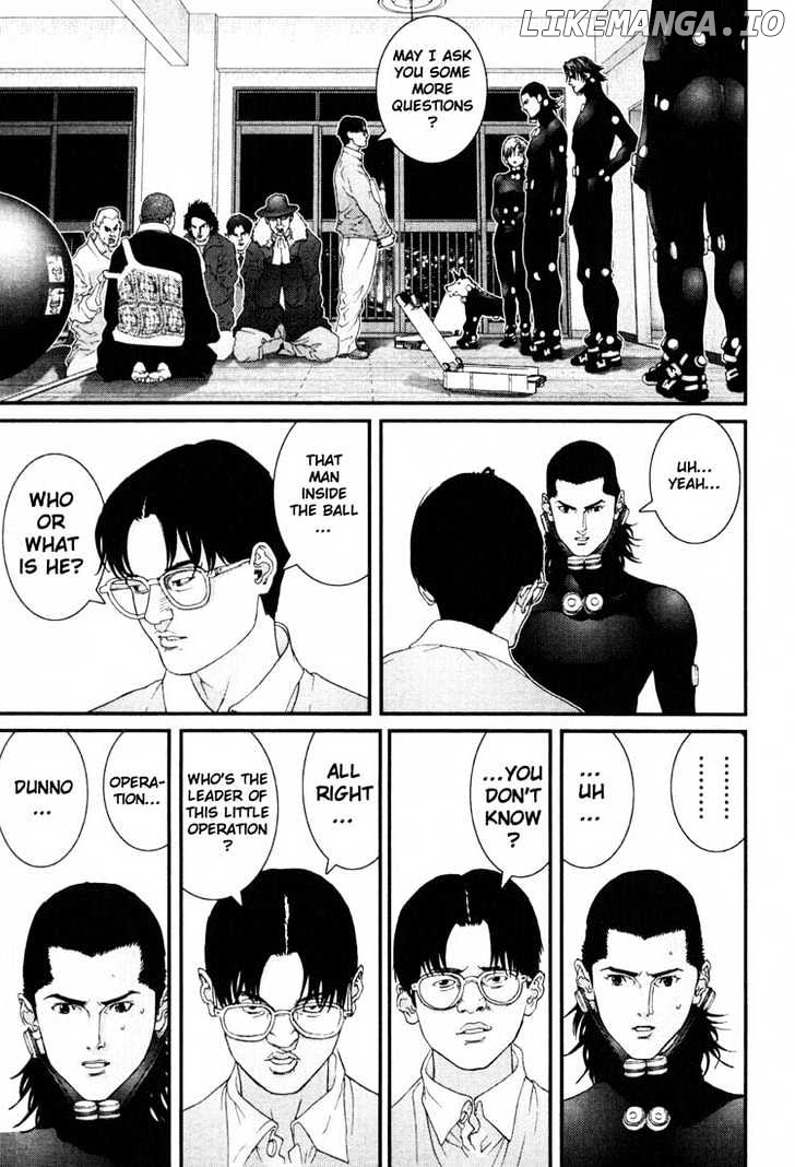 Gantz - Manga Chapter 60 - page 7