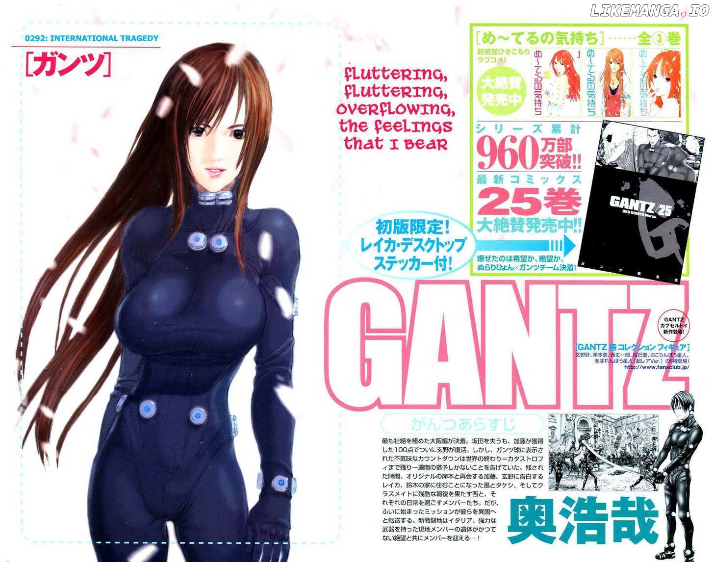 Gantz - Manga Chapter 292 - page 2