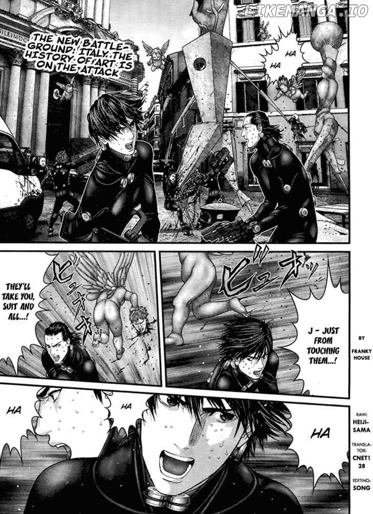 Gantz - Manga Chapter 292 - page 3