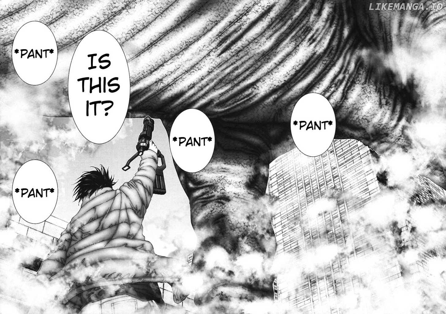 Gantz - Manga Chapter 157 - page 2