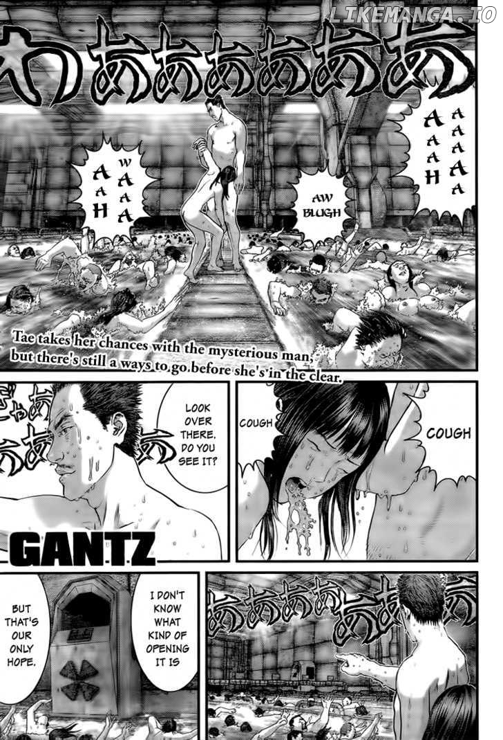 Gantz - Manga Chapter 321 - page 2