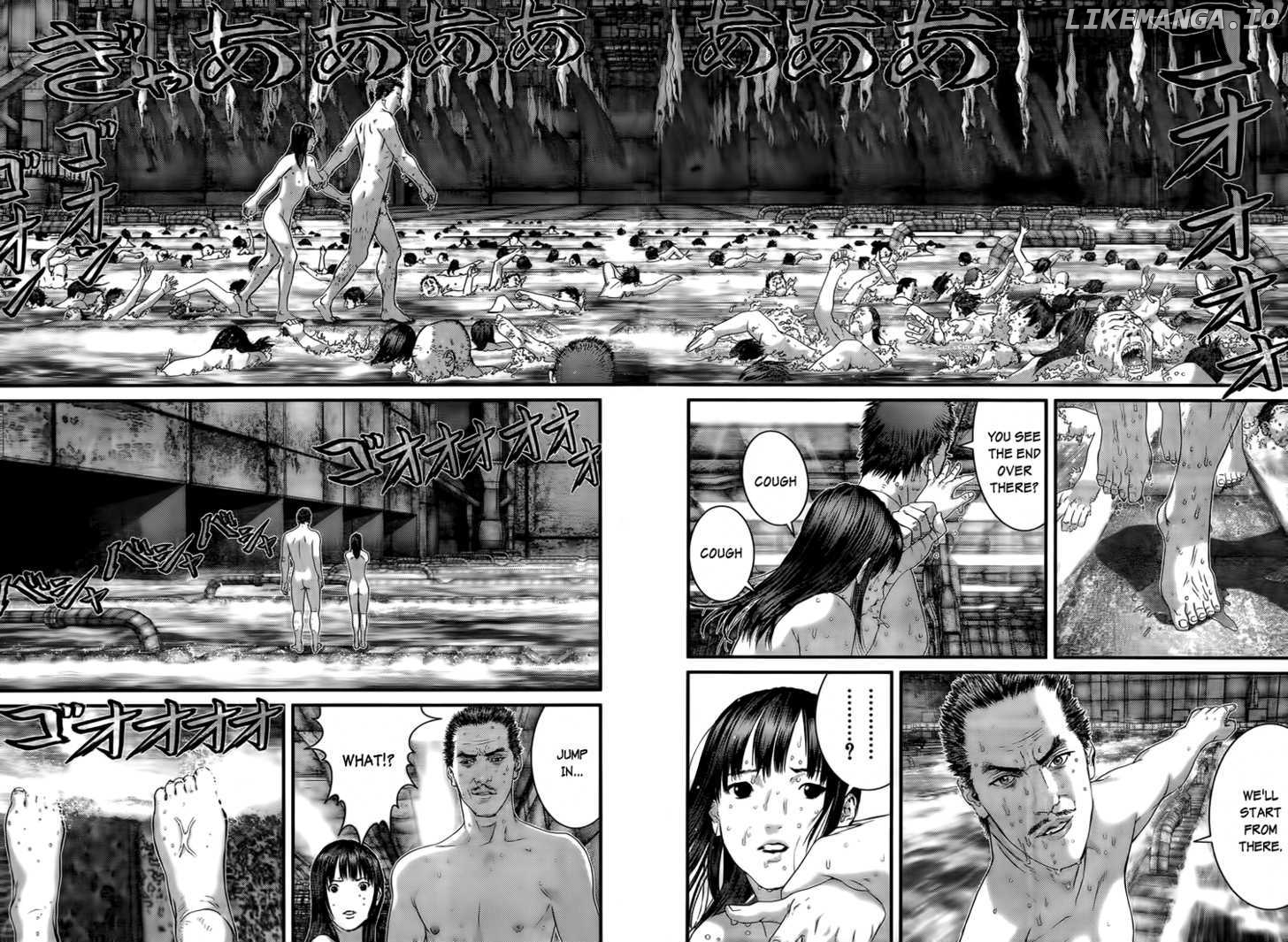 Gantz - Manga Chapter 321 - page 3