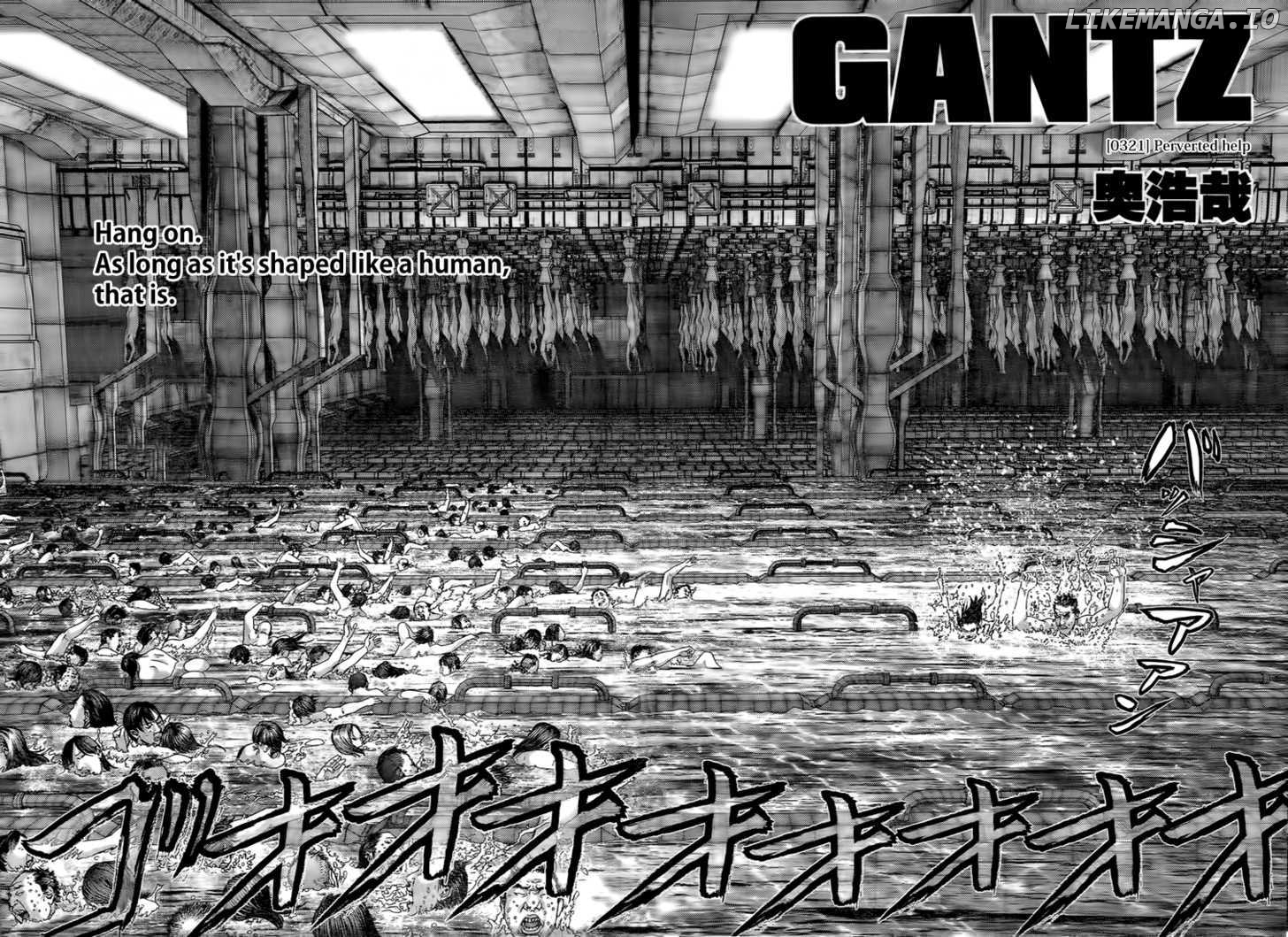Gantz - Manga Chapter 321 - page 4