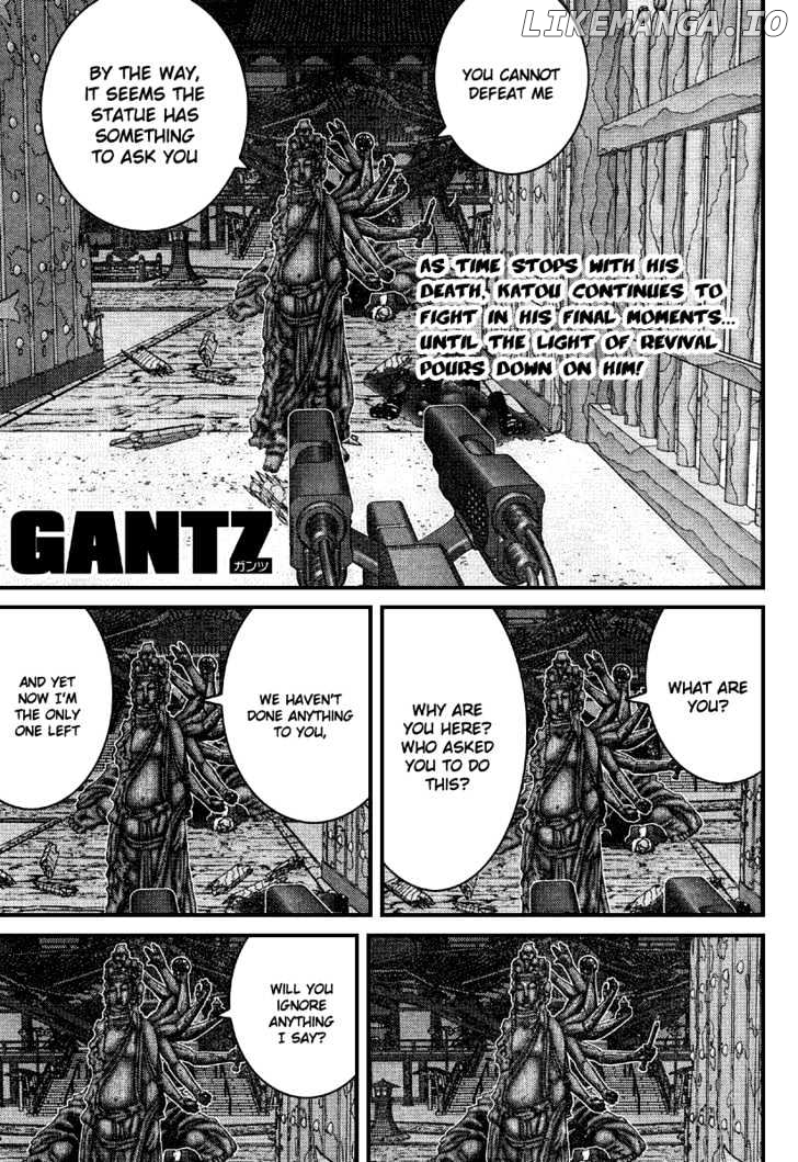 Gantz - Manga Chapter 218 - page 2