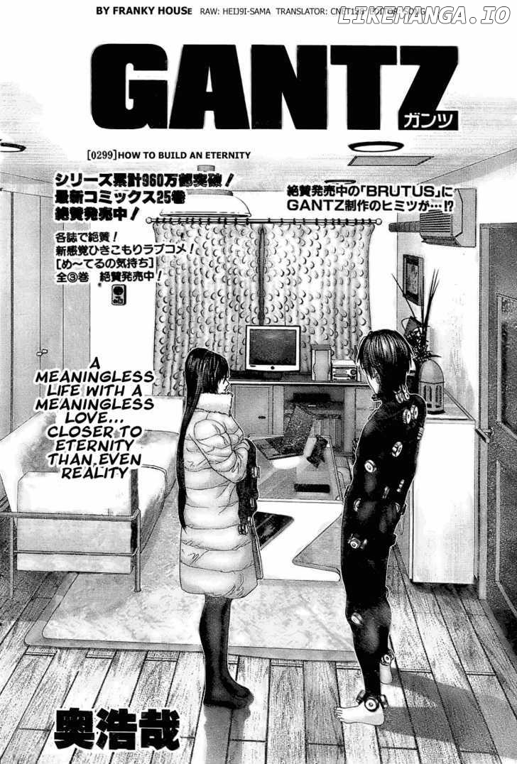 Gantz - Manga Chapter 299 - page 2