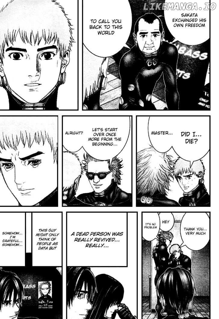 Gantz - Manga Chapter 217 - page 5