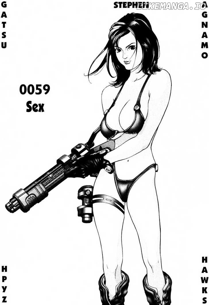 Gantz - Manga Chapter 59 - page 3