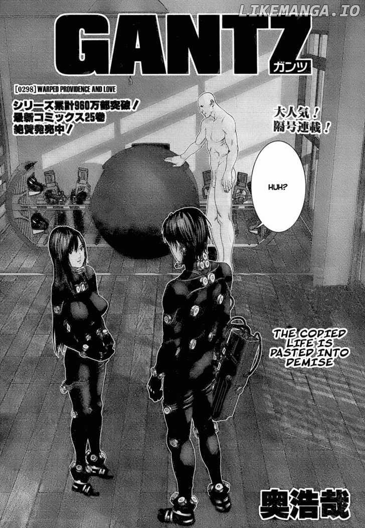 Gantz - Manga Chapter 298 - page 2