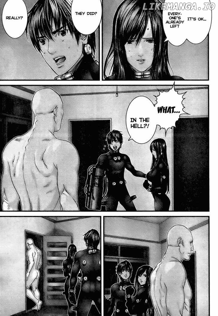 Gantz - Manga Chapter 298 - page 4