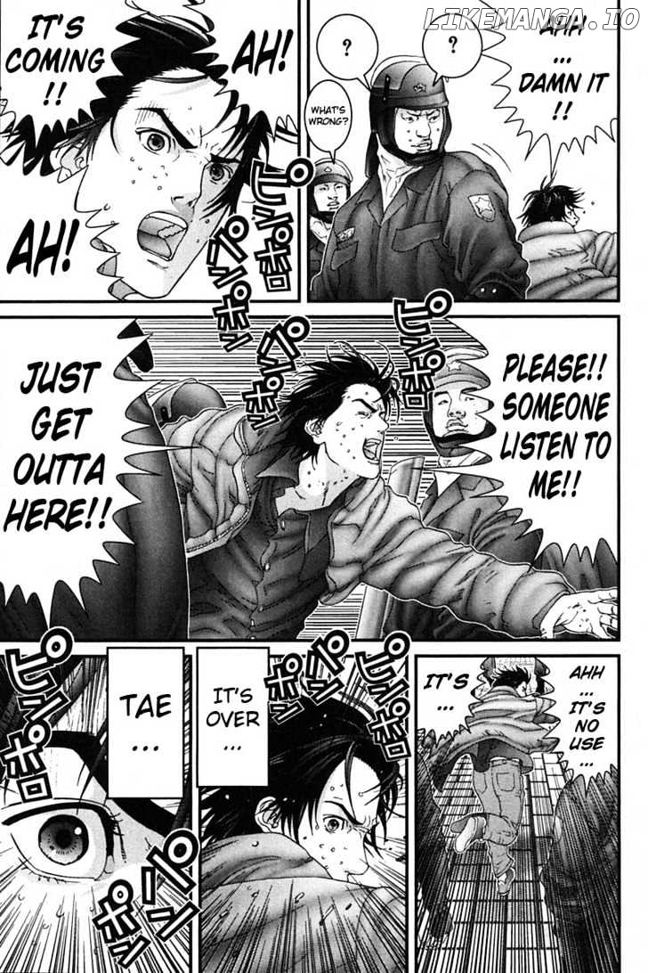 Gantz - Manga Chapter 155 - page 9