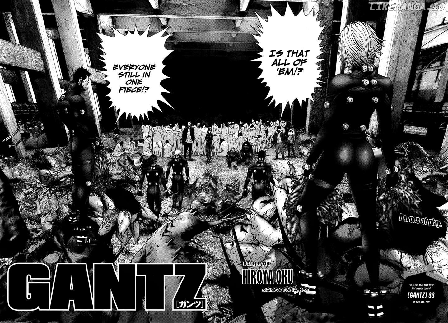 Gantz - Manga Chapter 354 - page 2