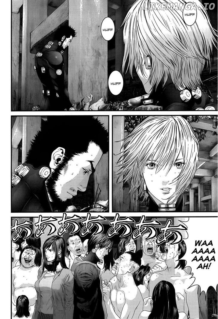 Gantz - Manga Chapter 354 - page 3
