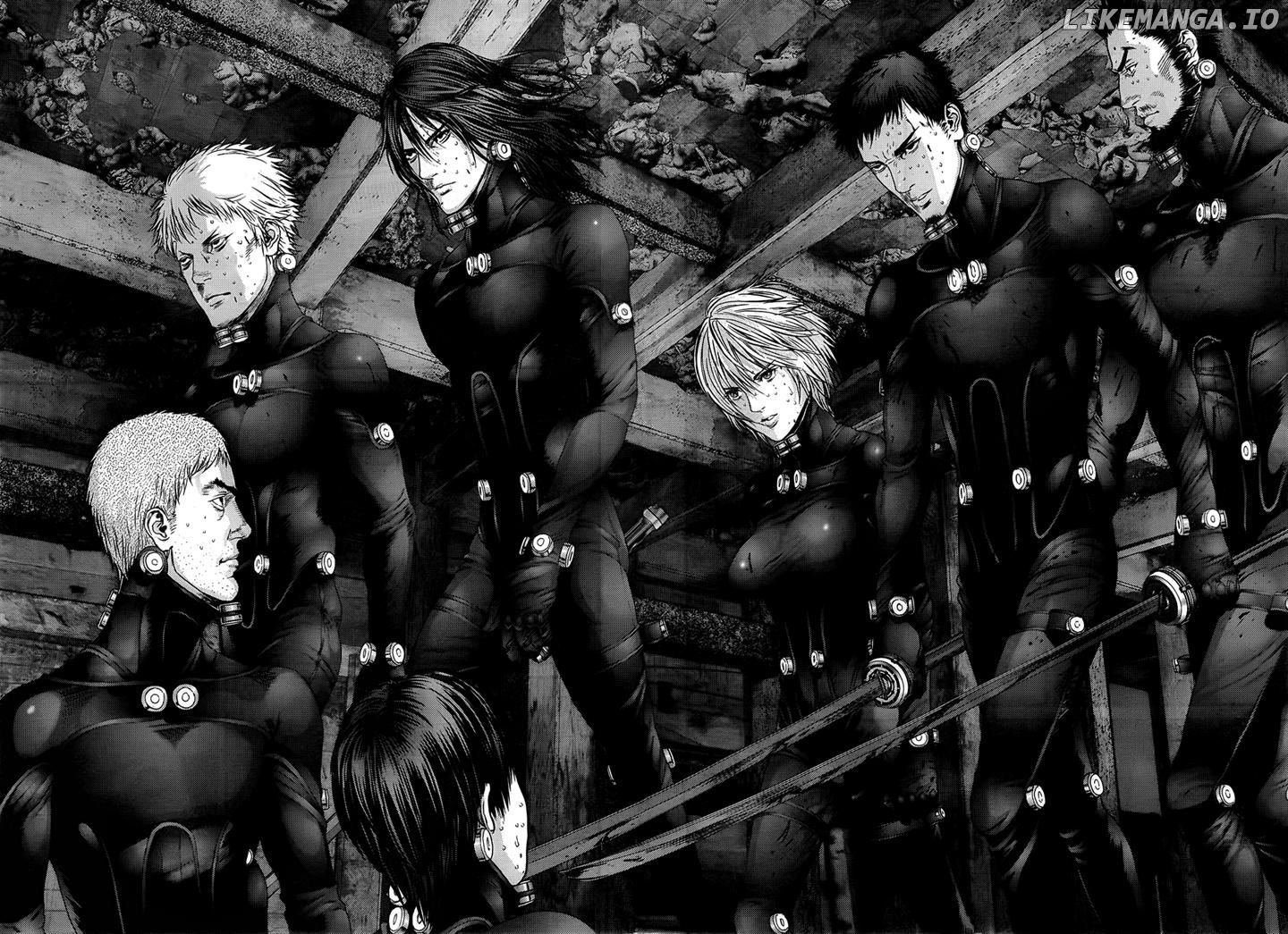 Gantz - Manga Chapter 354 - page 5