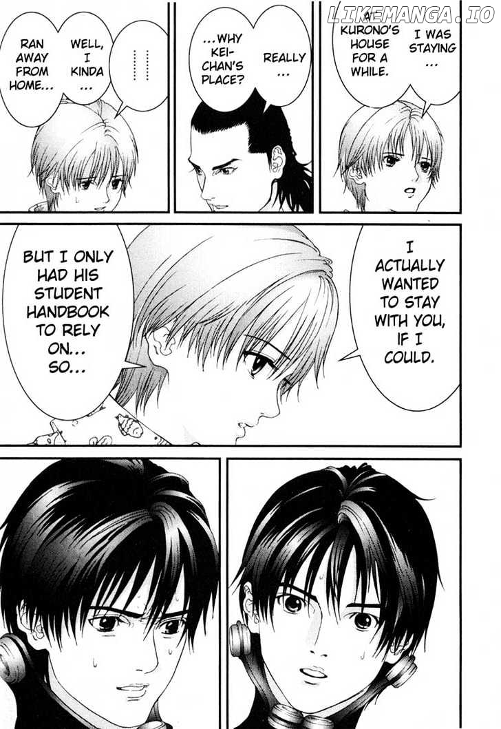 Gantz - Manga Chapter 58 - page 5