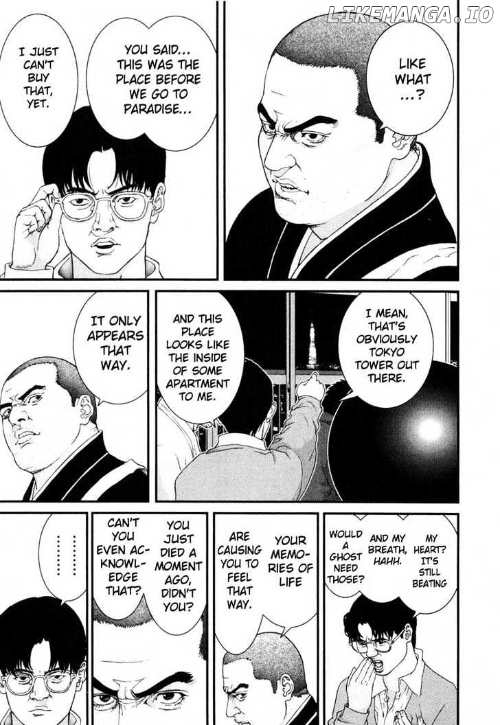 Gantz - Manga Chapter 58 - page 7