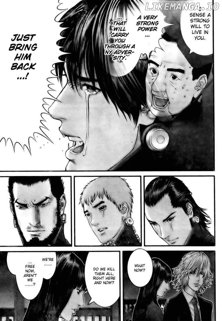 Gantz - Manga Chapter 297 - page 7