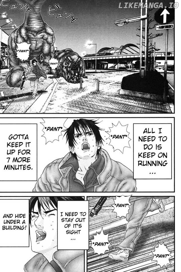 Gantz - Manga Chapter 154 - page 3
